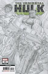 The Immortal Hulk [2nd Print Ross] Comic Books Immortal Hulk Prices