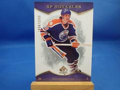 Wayne Gretzky #138 Hockey Cards 2007 SP Authentic Prices
