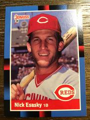 Nicholas Esasky #240 Baseball Cards 1988 Leaf Prices