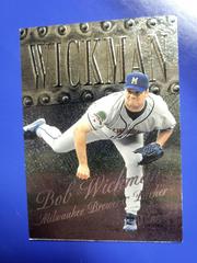 Bob Wickman #36 Baseball Cards 1999 Metal Universe Prices