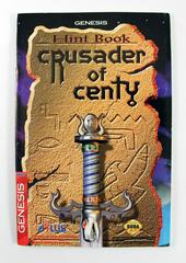 Crusader of Centy Hint Book Strategy Guide Prices