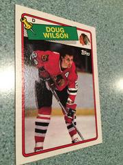Doug Wilson Hockey Cards 1988 Topps Prices