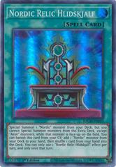 Nordic Relic Hlidskjalf [1st Edition] YuGiOh Battle of Chaos Prices