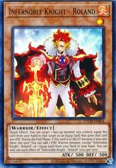 Infernoble Knight - Roland TOCH-EN014 YuGiOh Toon Chaos Prices