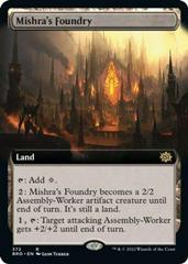 Mishra's Foundry [Extended Art] Magic Brother's War Prices