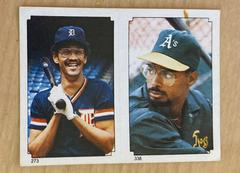 Enid Cabell [Mike Davis] #273/338 Baseball Cards 1984 Topps Stickers Prices