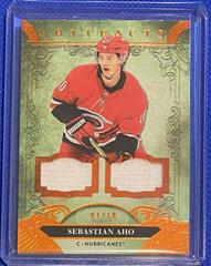Sebastian Aho Hockey Cards 2020 Upper Deck Artifacts Prices