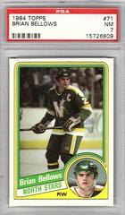 Brian Bellows #71 Hockey Cards 1984 Topps Prices