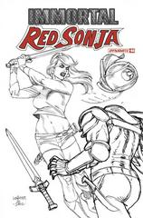 Immortal Red Sonja [Linsner Sketch] #4 (2022) Comic Books Immortal Red Sonja Prices