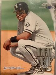 Albert Belle Baseball Cards 1998 Sports Illustrated World Series Fever Prices