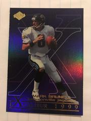 Mark Brunell #X20 Football Cards 1999 Collector's Edge Excalibur Prices