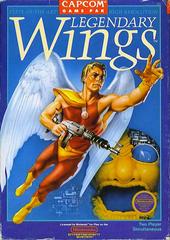 Legendary Wings - Front | Legendary Wings NES