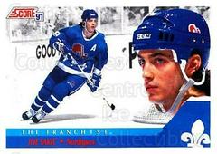 Joe Sakic [Bilingual] #366 Hockey Cards 1991 Score Canadian Prices