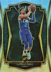 LaMelo Ball [Silver Prizm] Basketball Cards 2020 Panini Select Prices