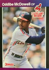 Oddibe McDowell #T-49 Baseball Cards 1989 Donruss Traded Prices