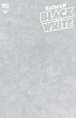 Batman: Black & White [Blank] #1 (2020) Comic Books Batman Black & White Prices