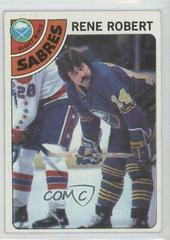 Rene Robert Hockey Cards 1978 Topps Prices