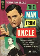 Man from U.N.C.L.E. #4 (1966) Comic Books Man from U.N.C.L.E Prices