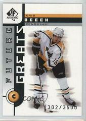 Kris Beech #119 Hockey Cards 2001 SP Authentic Prices