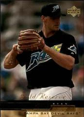 Ryan Rupe #30 Baseball Cards 2000 Upper Deck Gold Reserve Prices