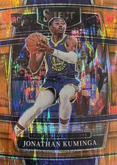 Jonathan Kuminga [Orange Flash Prizm] #28 Basketball Cards 2021 Panini Select Prices