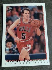 John Paxson Basketball Cards 1994 Topps Prices
