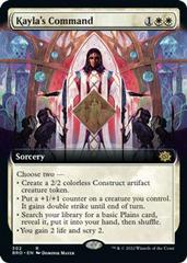 Kayla's Command [Extended Art] Magic Brother's War Prices