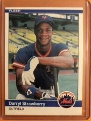 Darryl Strawberry Baseball Cards 1984 Fleer Prices