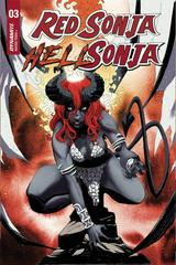 Red Sonja / Hell Sonja [Moss] #3 (2023) Comic Books Red Sonja / Hell Sonja Prices
