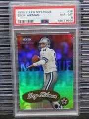 Troy Aikman #18 Football Cards 1999 Fleer Mystique Prices