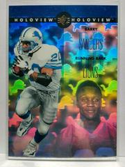 Barry Sanders #20 Football Cards 1996 SP Holoview Prices