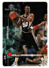 David Robinson #145 Basketball Cards 1999 Upper Deck MVP Prices