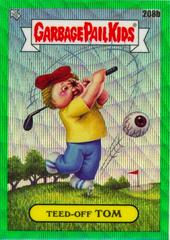 Teed-Off TOM [Green Wave] #208b 2023 Garbage Pail Kids Chrome Prices