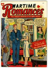 Wartime Romances #1 (1951) Comic Books Wartime Romances Prices