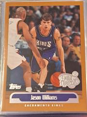 Jason Williams Basketball Cards 1999 Topps NBA Tipoff Prices