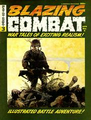 Blazing Combat #3 (1966) Comic Books Blazing Combat Prices