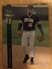 Todd Etler #279 Baseball Cards 1992 Classic 4 Sport Prices