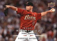 Wandy Rodiguez #11 Baseball Cards 2008 Upper Deck First Edition Prices