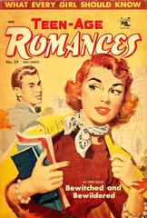 Teen-Age Romances #29 (1953) Comic Books Teen-Age Romances Prices
