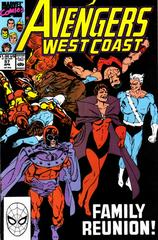 West Coast Avengers #57 (1990) Comic Books West Coast Avengers Prices