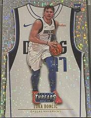 Luka Doncic [Dazzle] Basketball Cards 2018 Panini Threads Prices