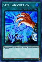 Spell Absorption INCH-EN053 YuGiOh The Infinity Chasers Prices
