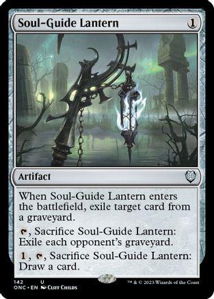 Soul-Guide Lantern #142 Magic Phyrexia: All Will Be One Commander