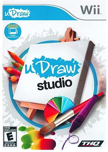 uDraw Studio Cover Art