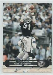 Tim Brown Football Cards 2002 Ultra Prices