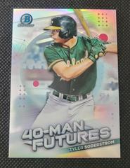 Tyler Soderstrom Baseball Cards 2021 Bowman Chrome 40 Man Futures Prices