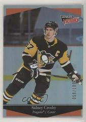 Sidney Crosby [Silver] Hockey Cards 2020 Upper Deck Ultimate Victory Prices