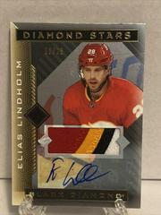 Elias Lindholm [Autograph] Hockey Cards 2021 Upper Deck Black Diamond Stars Prices