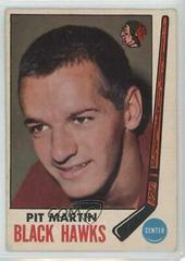 Pit Martin Hockey Cards 1969 O-Pee-Chee Prices
