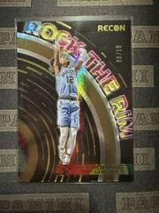 Ja Morant [Gold] Basketball Cards 2021 Panini Recon Rock the Rim Prices